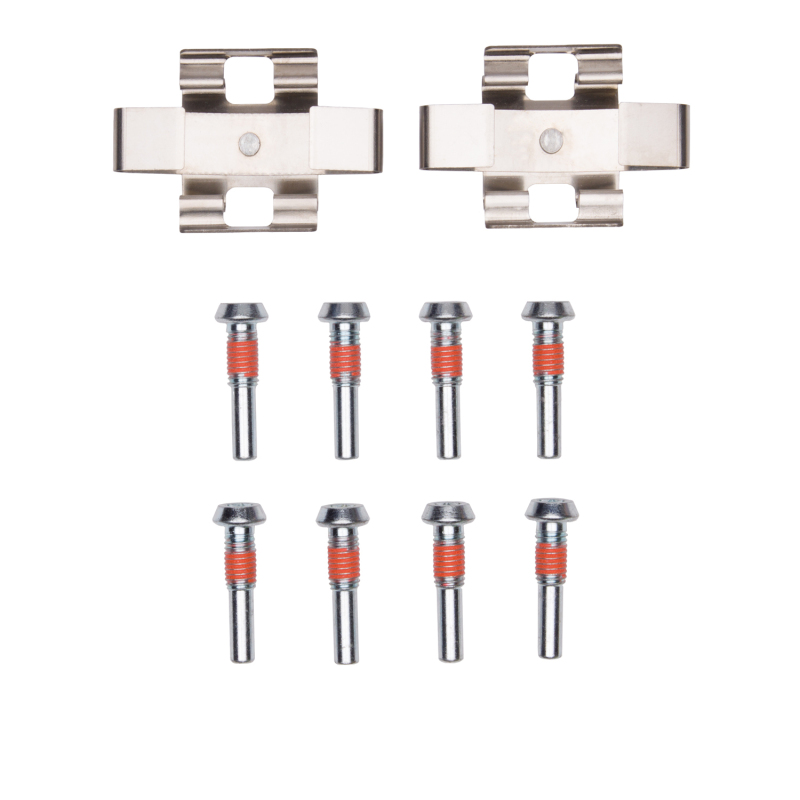 BMW 330I Disc Brake Hardware Kit - Front - R1 Concepts - `06-`13